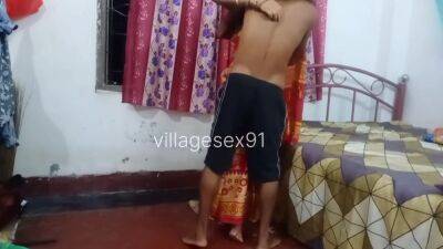 Red Saree Boudi Sex In Husband Hardly In Dogy Style ( Official Video By Villagesex91) - hclips.com