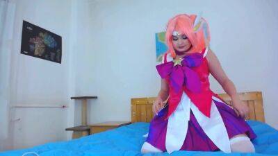 Hidori - Cosplay Star Guardian Lux Solo Orgasms - upornia.com