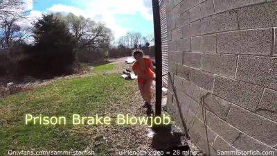 Prison Break Blowjob - sunporno.com