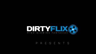 Dirty Flix - Meow Miu - DPed teeny takes double facial - drtuber.com