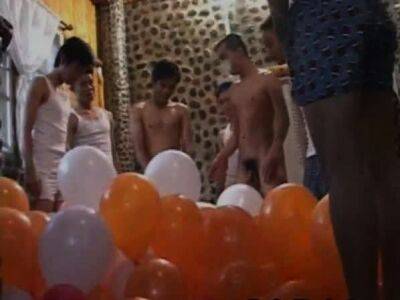 Partying Asian twinks banging for jizz - drtuber.com