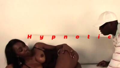 Hypnotic enjoys a big black cock - drtuber.com