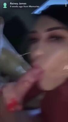 Blowjob Cum In Mouth Private Snapchat Video Leak - hclips.com