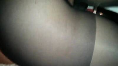 wanking on girl's bum in tights pantyhose - icpvid.com - Britain