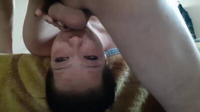 I Make Myself Cum Multiple Times While He Throatfuck Me Hard - 400 Votes Video - Thanks Again! - upornia.com