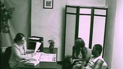 Couple Fucked at Office - drtuber.com