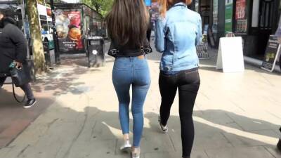 Sexy Tight Jeans Butt - hclips.com