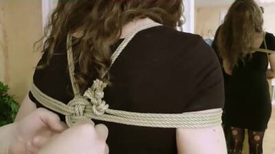 Hogtie Bondage Tutorial In German - hclips.com - Germany