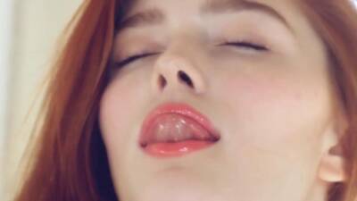 Jia Lissa - perfect redhead Jia Lissa enjoys an orgasm - sunporno.com