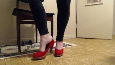 My Sexy Red Heels - TacAmateurs - hclips.com