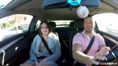 Nick Moreno - Fucks In A Car - Natalia Azalea And Nick Moreno - upornia.com