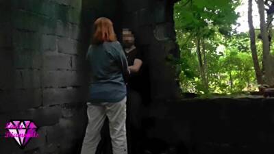 I Got My Pussy Fucked In The Ruined Building By The Road - hclips.com