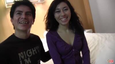 Asian Brunette Fucking Her Best Friends Boyfriend, In Front Of The Camera - hclips.com