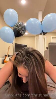 Christina Khalil Birthday Cake Creampie Video Leaked - nvdvid.com