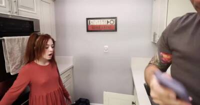 Madi Collins - Redhead gets brute-fuck lesson - inxxx.com