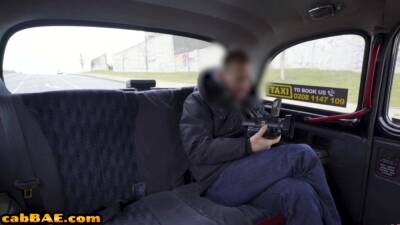 Blackhaired busty cabbie POV stuffed in missionary pose - txxx.com - Britain
