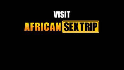 African whore doesn't shut up so I stick my cock in her mouth - txxx.com