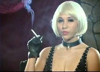 Femdom, Latex, Strapon, Smoking, close-ups, softcore - icpvid.com