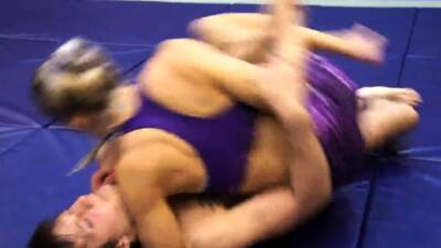 The best mixed wrestling scene - drtuber.com