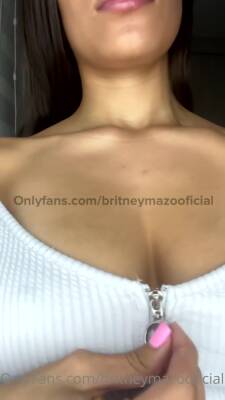 Britney Mazo Creamy Tits - hclips.com