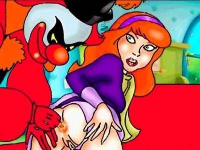 Scooby Doo Daphne and Velma orgy - drtuber.com