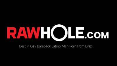 RAWHOLE Black Hunk Deivid Miniero Fucks Latino Daniel Toro - drtuber.com