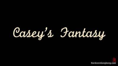 Casey Calvert - Lives out her Fantasy! First GangbangFirst Dp - 06.02.13 - xxxfiles.com