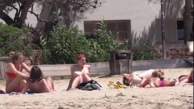 Redhead TITS - BeachJerk - hclips.com