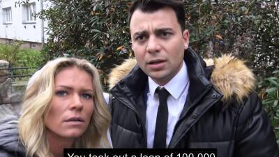 DEBT4k. Brazen guy fucks another mans bride - drtuber.com - Czech Republic