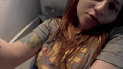 Sweet Asian Redhead In Dreadlocks Masturbates Her Pussy - hclips.com