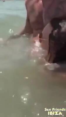 Dude Just Getting Blowed In The Ocean - hclips.com