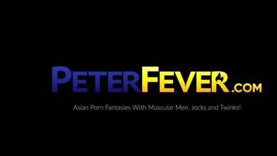 Alex - PETERFEVER Asian Jock Alex Chu Hardcore Fucked By Ari Nucci - drtuber.com