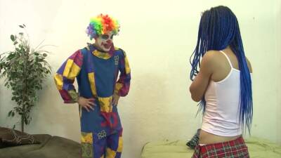 Ashley Love - Clown Porn - upornia.com - Usa