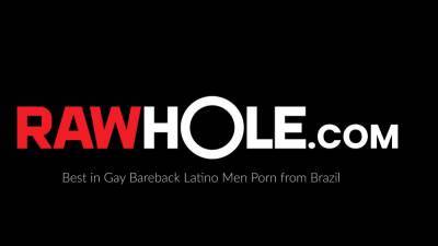 Angel - RAWHOLE Jock Felipe Rivero Ass Plows Latino Gay Angel Crush - icpvid.com