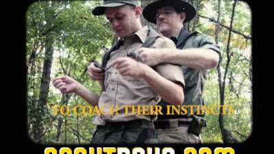 Scoutmaster Daddy Breeds Twink Outdoor - icpvid.com