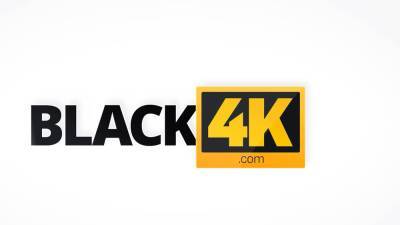 BLACK4K. Black guy loses virginity thanks to blonde - nvdvid.com
