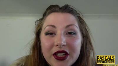 Bbw gets dominated and throated - sexu.com