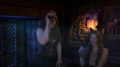 MyDirtyHobby - Lara-Shy Meets Her Friend At The Tavern - nvdvid.com