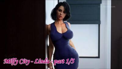 Linda - My Stepmom - I cum into my stepmom's mouth - Milfy City - Linda - part1 - sunporno.com