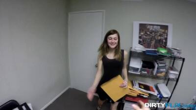 Alaina Dawson - Get pounded and get hired - sunporno.com