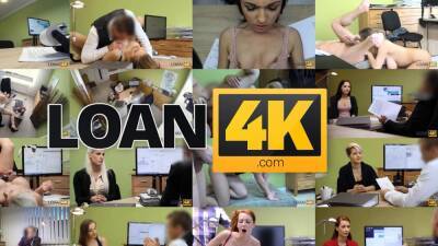 LOAN4K. Curvy chick got off while asking for a loan - nvdvid.com - Czech Republic