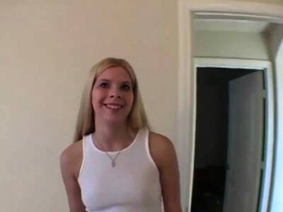 Cute blonde teen jerks - icpvid.com