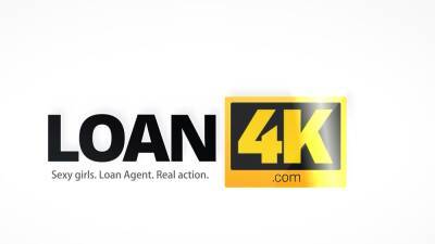 LOAN4K. Want a new apartment? Seduce the loan officer then! - drtuber.com