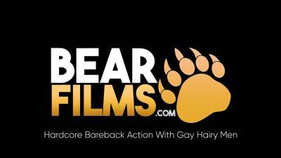 BEARFILMS Hairy Ale Tedesco And Fernando Cortes Bareback - drtuber.com