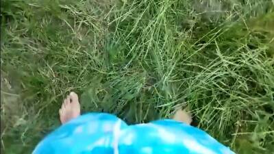 Girl in swimsuit gets fucked in forest - nvdvid.com - Germany