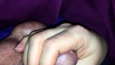 My Cock - Ejaculate with my cock in her little hand - icpvid.com