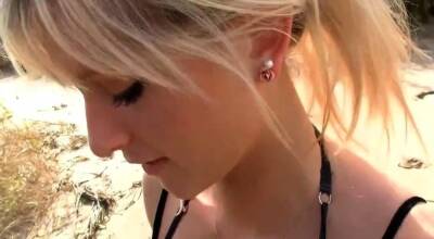 cute blonde beach sex - icpvid.com