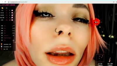 6th element cosplay babe does ahegao face - drtuber.com
