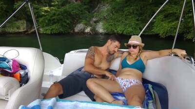 Public Amateur Sex Fun On Boat Public Voyeur Part1 - upornia.com