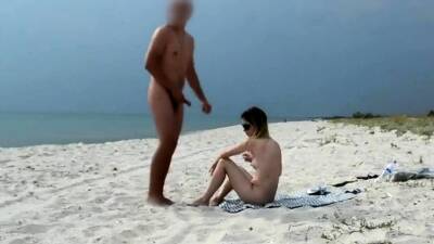 Real public beach fun - icpvid.com